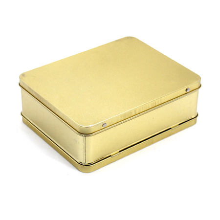 large metal storage box